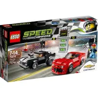 LEGO Speed Champions Chevrolet Camaro Drag Race 75874