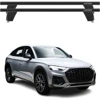 Menabo Dachträger Grundtäger für BMW IX I20 2021-2025 75kg Alu Schwarz 2 tlg