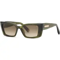 Philipp Plein Spp215m-550vad 55x16x145 Mm Damen-sonnenbrille