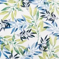 Home Fashion , Watercolour Leafs green, Lunch-Servietten aufgefaltetes Maß 33 cm x 33 cm, im Viertelfalz, 20 Stück pro Pack, 12 Pack pro Karton