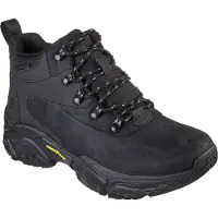 SKECHERS Terraform - Renfrow - Schwarz Leder Größe: 40 Normal