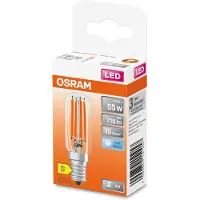 Osram SPECIAL T26 FIL 55 kleine LED-Speziallampe mit Sockel E14, schlanke Form, 4,9W, 730lm, 4000K