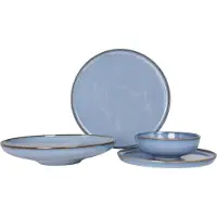 Bonna Geschirrset - Sky Hygge - 24 teilig - 6 Personen - Porzellan