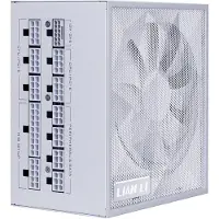 Lian Li SX Series 80 PLUS Platinum Netzteil, vollmodular, PCIe 5.1, ATX 3.1 - 1.000 Watt, weiss
