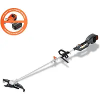 FUXTEC 2x20V Akku MotorsenseFX-E2MS - 25,5cm - 35cm Schnittbreite | ohne Akku | ohne Ladegerät