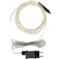 LEDKIA LED-Drahtgirlande Jelendi 2m 3000K Warmweiß