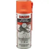 Simson Derailleur Dry Lube Spray 400ml