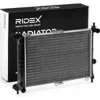 RIDEX 470R0645 Kühler Wasserkühler Motorkühler für OPEL Astra F CC (T92) Astra F Caravan (T92) Astra F Limousine (T92) für VAUXHALL Astra Mk III CC