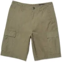 Volcom - Strange Tripper Cargo Short 22 - Shorts Gr 48 oliv