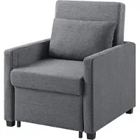 Atlantic Home Collection Schlafsessel Jerry, BxTxH: 74 x 89 x 89 cm, Liegefläche