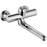 Kludi Wand-EHM PROVITA DN 15 Ausldg 325mm absp S-Anschl vc