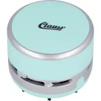 Westcott 2Clean Tischstaubsauger Mint | Mini Staubsauger als Büro Gadget | Ideal für Büro, Haushalt oder Auto | 2 x AA Batterien (nicht enthalten) | Leicht zu reinigen | CL-50002 00