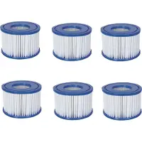 Bestway 3x Lay-Z-Spa Filterkartuschen Gr .VI Doppelpack