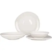 Bonna Geschirrset - Radix - 24 teilig - 6 Personen - Porzellan