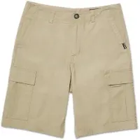 Volcom - Strange Tripper Cargo Short 22 - Shorts Gr 44/46 beige