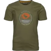 Pinewood Moose Kids T-shirt h.olive (713) 140