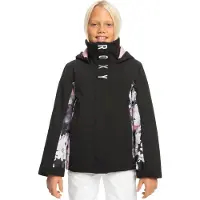 Roxy Galaxy Mädchen-Skijacke schwarz mit 10K Membran 152