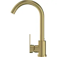 Granitan | PRESTIGE - Küchenarmatur - 360° schwenkbar - Gold - Keramikkopf