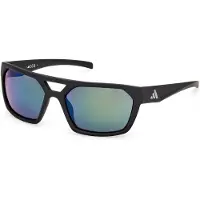 Adidas Eyewear ES0004 Sportbrille (Größe ONE SIZE, schwarz)