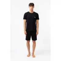 FILA Schlafanzug "MAN JERSEY PYJAMAS" 2 Hose mit elastischem Logobund und Kurzarmshirt