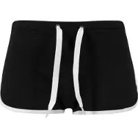 Urban Classics Stoffhose "Damen Ladies French Terry Hotpants"