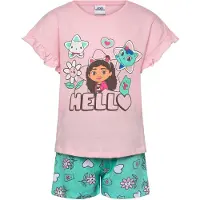 Gabby's Dollhouse Pyjama, Rosa, 116-122