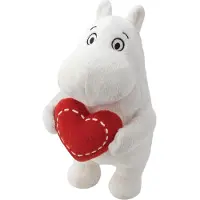Aurora Moomin Standing with Heart, Cartoon-Figur, 3 Jahr(e)
