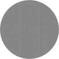 Syfax Pool-Bodentuch Hellgrau Ø396 cm Polyester Geotextil