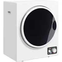 HOMCOM Mini Wäschetrockner 4 kg mit 4 Programme bis zu 65℃ 850W für Kleidung