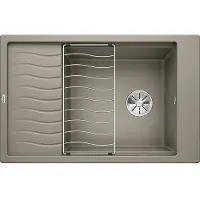 BLANCO Elon XL 6 - Silgranitspüle, 780x500 mm, Tartufo 524851