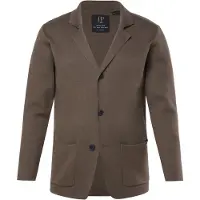 JP 1880 Strickjacke in khakibraun | Gr.: 6XL