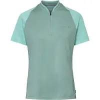Vaude T-Shirt "Womens Tamaro HZ Shirt IV" Kurzarm, sportlicher Stil, für Radsport und Outdoor-Aktivitäten