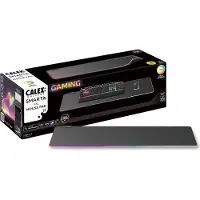 Calex Gaming XXL Mausmatte, RGBIC Farben, Razer Chroma kompatibel, PC-Sync, 90×30 cm