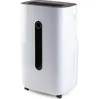 Primo PR580DH Luftentfeuchter - Automatisch einstellbar - 20L/Tag - Geeignet für Wohnzimmer, Schlafzimmer, Badezimmer & Keller - Weiß