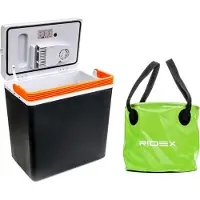 RIDEX 100008A0005 20L Kühlbox Autokühlschrank Elektrisch 12V Warmhaltebox