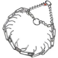 Sprenger Edelstahl Strafkette Halskette