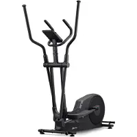 Hop-Sport HOP SPORT HS-5100C Crosstrainer für Zuhause | Magnetischer Ellipsentrainer mit 32 Widerstandsstufen, Bluetooth & App | Heimtrainer bis 130 KG