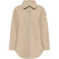Didriksons Umi, Fleecemantel, Damen, clay beige