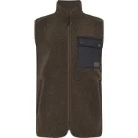Didriksons Rasmus, Fleeceweste, Herren, dark mocha