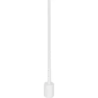 Ledvance 4058075765153, Weiß, Wohnzimmer, Aluminium, Kunststoff, IP20, II, 8 W