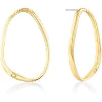 Calvin Klein Elongated Drops Ohrringe