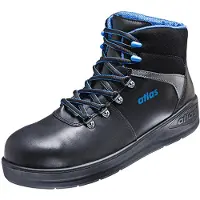 Atlas Sicherheitsstiefel Thermo Tech 800 S3 ESD Gr. 49 schwarz/blau