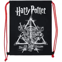 Stor Harry Potter Golden Mag Tasche Schwarz Schwarz One Size
