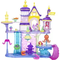 My Little Pony - Movie Schloss Canterlot & Seaquestria