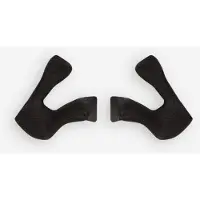 Bluegrass Legit Carbon Cheek pads, Black,Gr. XS, S, M - 40mm