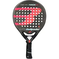 Bullpadel Padel Schläger Hack Woman 2019, Carbon, ausgewogene Konstruktion