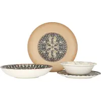 Bonna Geschirrset (Small) - Mesopotamia - 24 teilig - 6 Personen - Porzellan