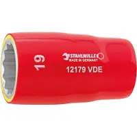 Stahlwille 12179 VDE Stecknuss 1/2" 12 mm 1/2