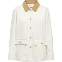 ONLY Onlfrankie Ls Cord Ovs Dnm Jkt Gua