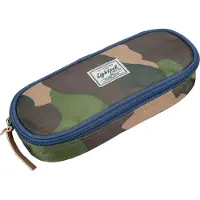 Lightpak 46141 - Schreibgeräteetui WILD Child, Federmappe in Camouflage blau, St